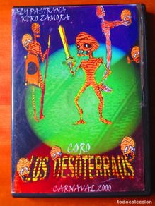 CD di Musica: Coro Los Desoterrados (CD + Libreto) (Carnaval de Cadiz 2000)